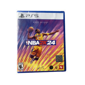 NBA 2K24 Kobe Bryant Edition Sony PlayStation 5 Game SEALED NEW Media Family Fun